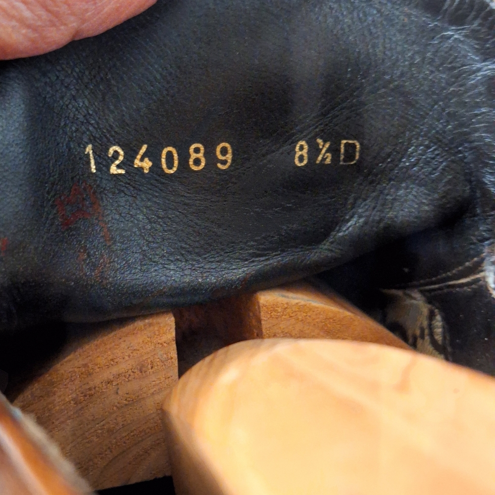VINTAGE Rare Gucci Horsebit Brown Leather Flat Loafers - 8.5 - Picture 9 of 15